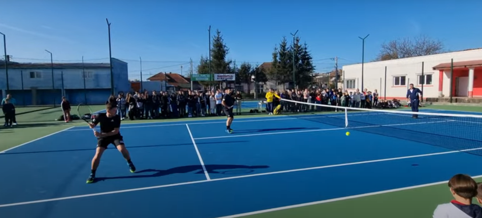 Cele Mai Performante Terenuri De Tenis Cu Suprafa Dur Din Rom Nia Au