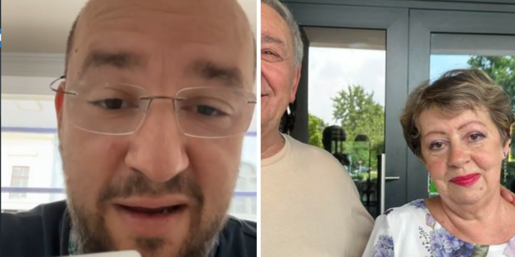 Silviu Dehelean și părinții săi, care sărbătoresc, azi,  45 de ani de căsătorie, au votat pentru a demonstra că deciziile se iau în cabina de vot, nu în sedii de partide și pentru o nouă voce în Oradea și în Bihor