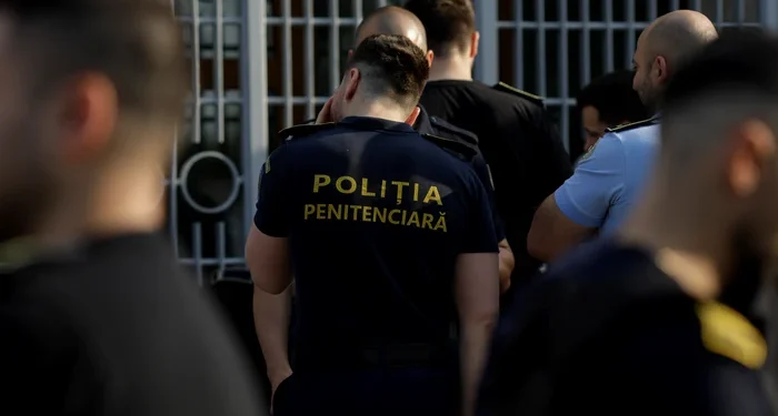 15 octombrie 2024:politistii de penitenciare blocheaza puscariile